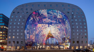 Rotterdam's New Farmers Market Looks Like the Inside of a Vitamix